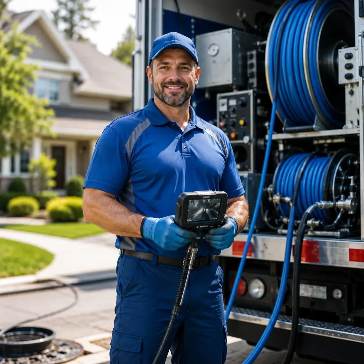 Local outdoor drain cleaning specialists in Bancroft, MI